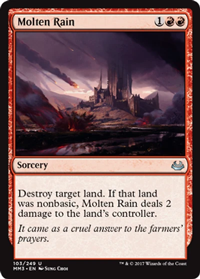 Molten Rain - Foil