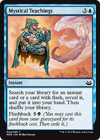 Mystical Teachings - Foil