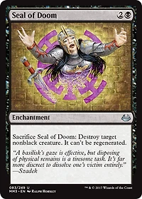 Seal of Doom - Foil