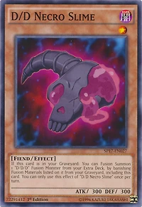 D/D Necro Slime - SP17-EN027 - Common - 1st Edition