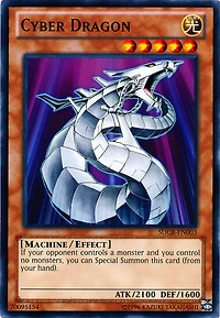 Cyber Dragon () - SDCR-EN003 - Common