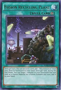 Fusion Recycling Plant - RATE-EN000 - Rare - Unlimited Edition
