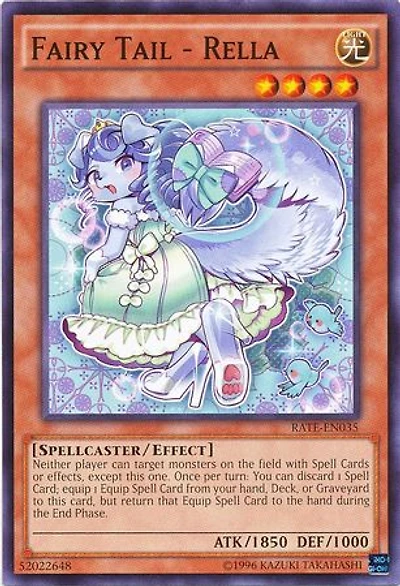 Fairy Tail - Rella - RATE-EN035 - Common - Unlimited Edition