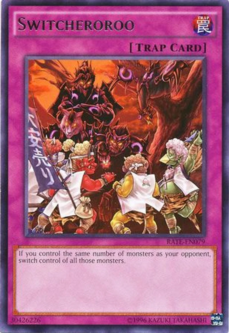 Switcheroroo - RATE-EN079 - Rare - Unlimited Edition