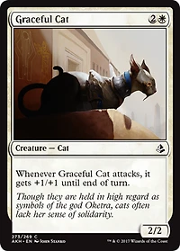 Graceful Cat - Planeswalker Deck Exclusive