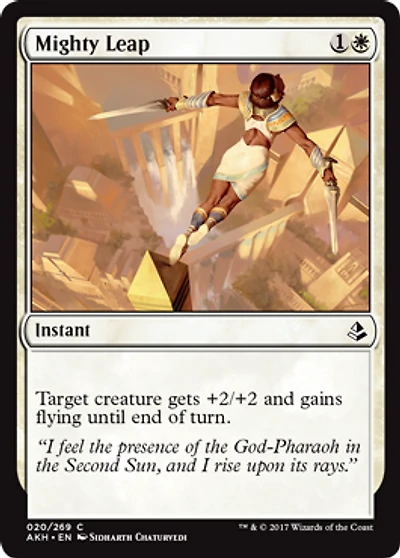 Mighty Leap - Foil