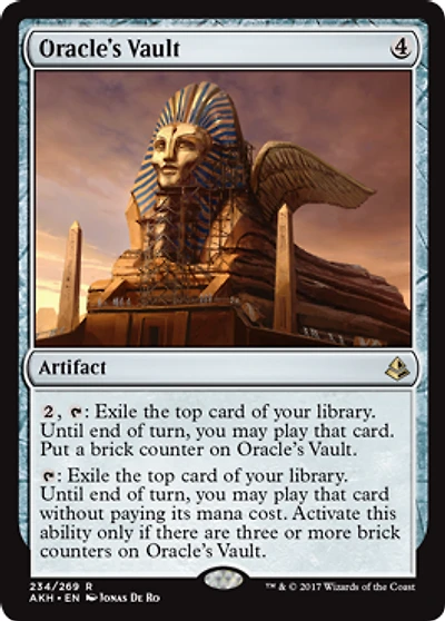 Oracle's Vault