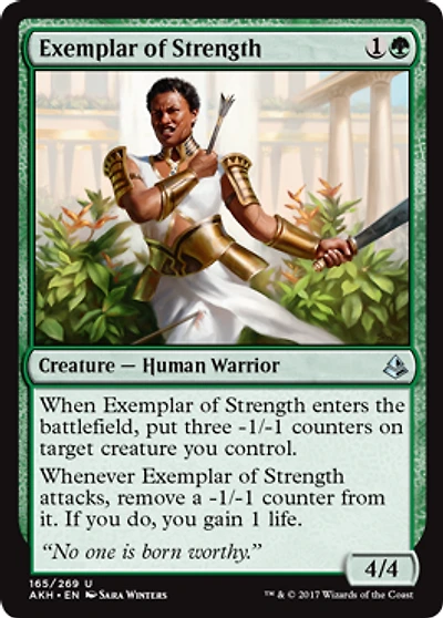 Exemplar of Strength