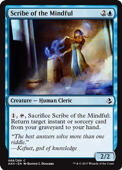 Scribe of the Mindful - Foil