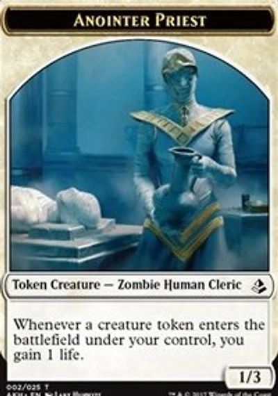 Anointer Priest Token