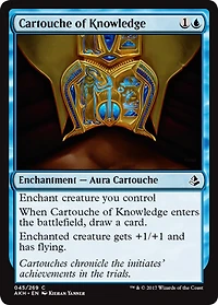 Cartouche of Knowledge