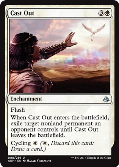 Cast Out - Foil