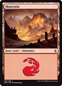 Mountain (266) - Foil