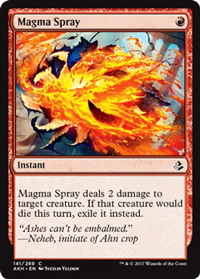 Magma Spray
