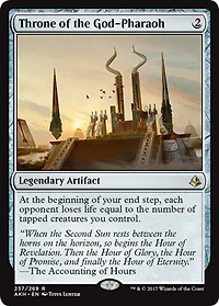 Throne of the God-Pharaoh