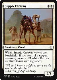 Supply Caravan - Foil