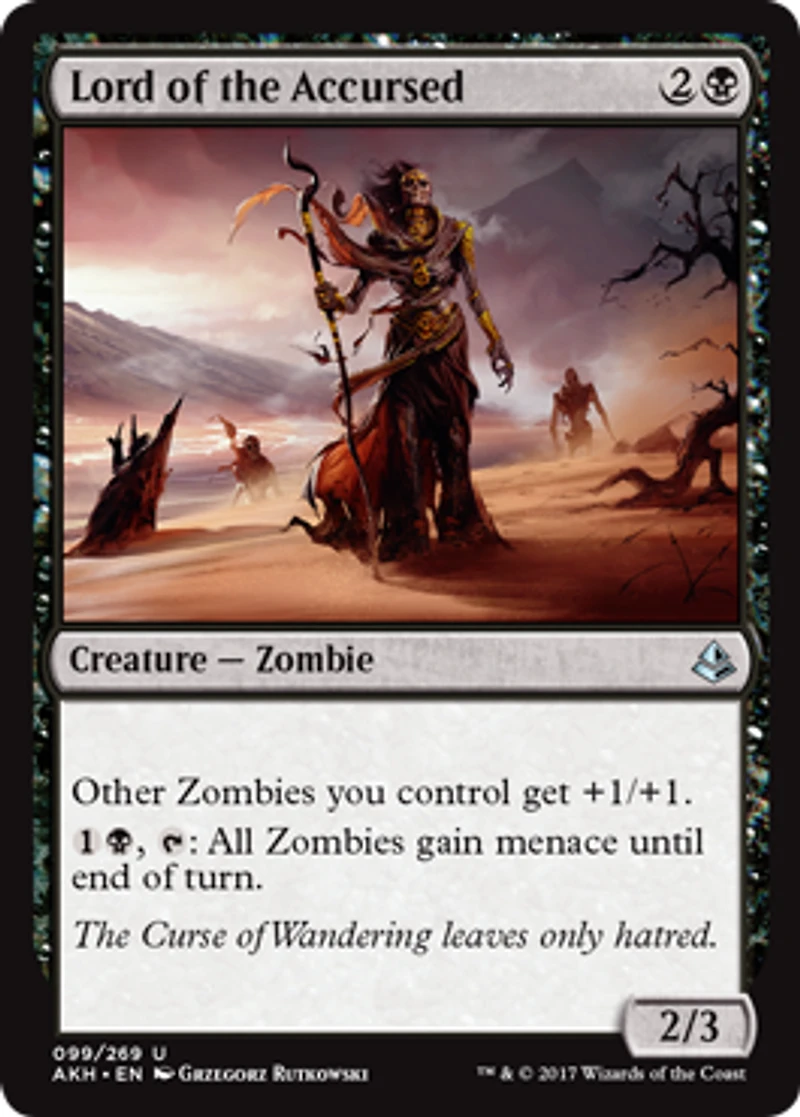 Lord of the Accursed - Foil