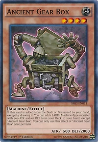 Ancient Gear Box - SR03-EN011 - Common - 1st Edition