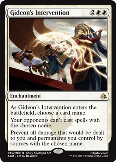 Gideon's Intervention - Foil