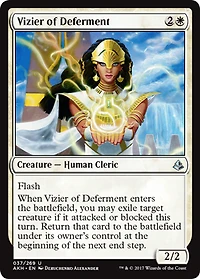 Vizier of Deferment