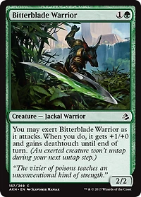 Bitterblade Warrior - Foil