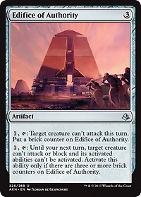 Edifice of Authority - Foil
