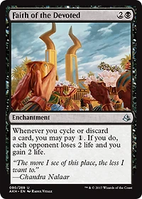 Faith of the Devoted - Foil