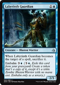 Labyrinth Guardian - Foil