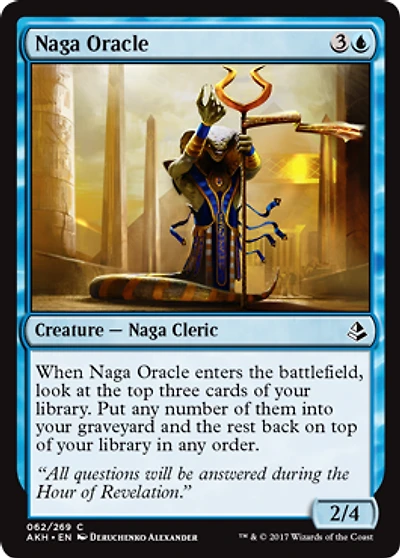 Naga Oracle - Foil