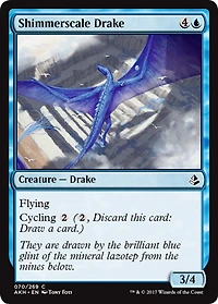 Shimmerscale Drake - Foil