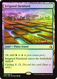 Irrigated Farmland - Foil - Prerelease Promo
