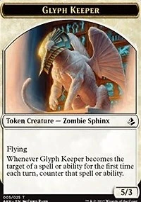 Glyph Keeper Token