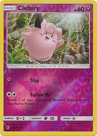 Clefairy - 88/145 - Common - Reverse Holo