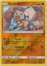 Rockruff - 73/145 - Common - Reverse Holo