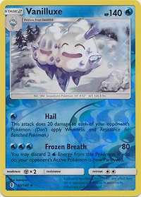 Vanilluxe - 35/145 - Rare - Reverse Holo