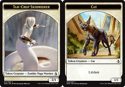 Tah-Crop Skirmisher Token // Cat