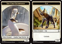 Tah-Crop Skirmisher Token // Cat