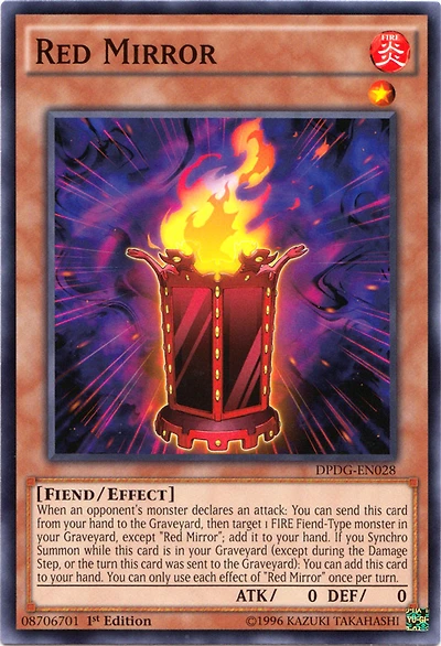 Red Mirror - DPDG-EN028 - Common - 1st Edition