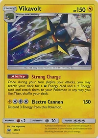 Vikavolt - SM28 - SM Black Star Promos