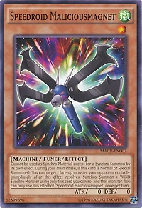 Speedroid Maliciousmagnet - MACR-EN007 - Common - Unlimited Edition