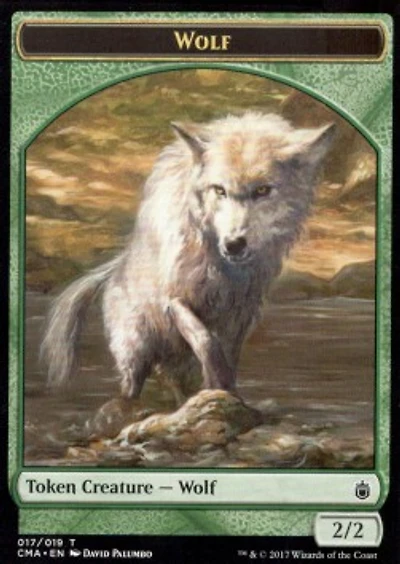 Wolf Token (017)