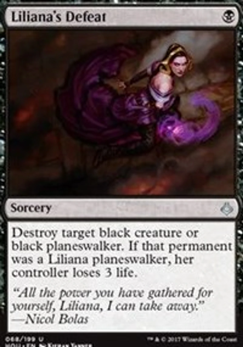Liliana's Defeat