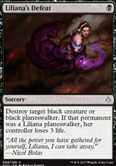 Liliana's Defeat