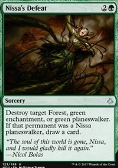 Nissa's Defeat