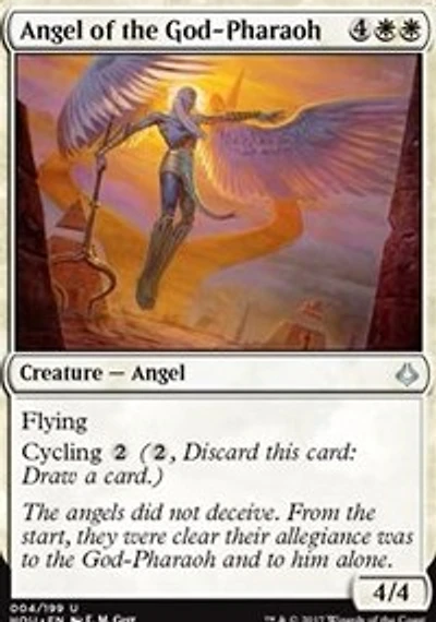 Angel of the God-Pharaoh