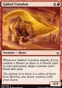 Gilded Cerodon - Foil
