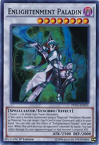 Enlightenment Paladin - PEVO-EN031 - Super Rare - 1st Edition