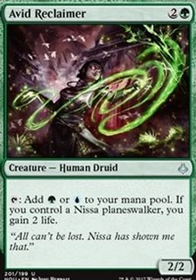 Avid Reclaimer - Planeswalker Deck Exclusive