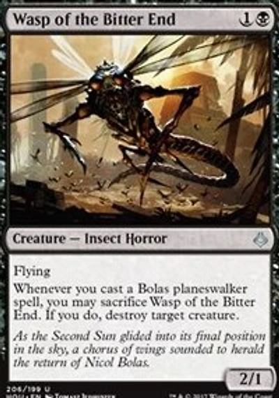 Wasp of the Bitter End - Planeswalker Deck Exclusive