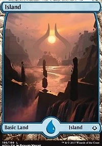 Island (Full Art) - Foil